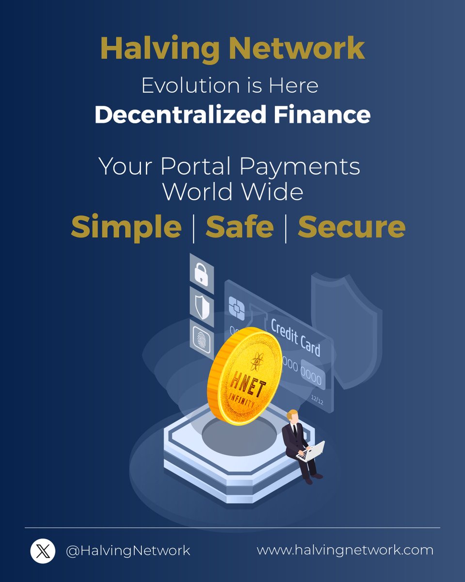 HalvingNetwork's tweet image. @HalvingNetwork  #HNet Patience is the key of success💵💵💵💵💵💵