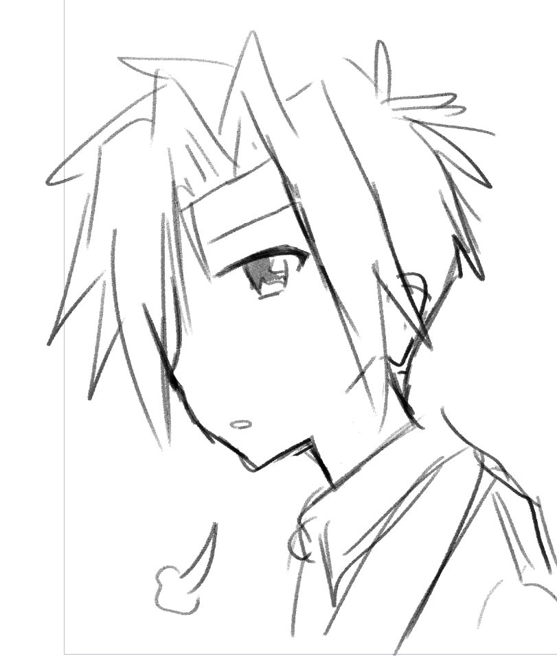 今日の先行版下書き!今回はちょっと箸休め回(゜□、゜)