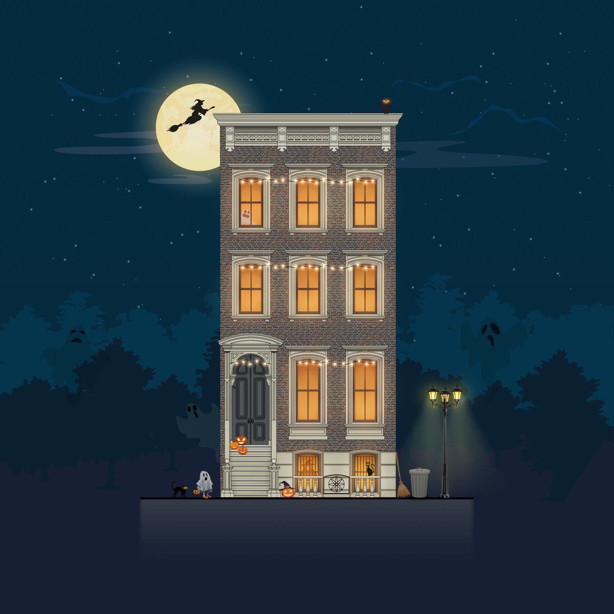 🌠MY NEW DROP🌠

▪️|Halloween House| from collection |Flâner|
▪️1/1
▪️9.7 $XTZ
▪️objkt.com/asset/KT1PBcMa…

This house has been lovingly decorated with
Halloween-themed décor to spread
some spooky cheer👻🎃 🌕🦉

#NFTCommuntiy #NFTs #Halloween 
#objktcom #HalloweenHouse #tezosnft