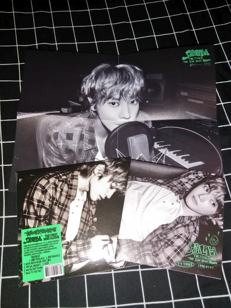 luvJie__'s tweet photo. GIVEAWAY ALBUM NCT 

Digipack only taeyong shalala 

Syarat:
Fllw,like,rt 
Replay "DONE"

Pemenang akan di spinn

End TBA https://t.co/xNQ9gViRyw