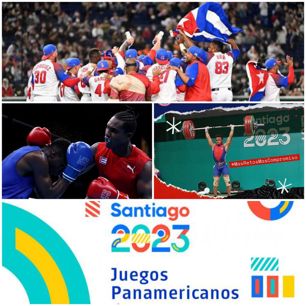 Los 19 Juegos Panamericanos #Santiago2023 le han regalado a #Cuba jornadas de éxito y orgullo. La participación cubana en la lid continental ha estado marcada por acción y #MasRetosMasCompromiso
Éxitos 🇨🇺