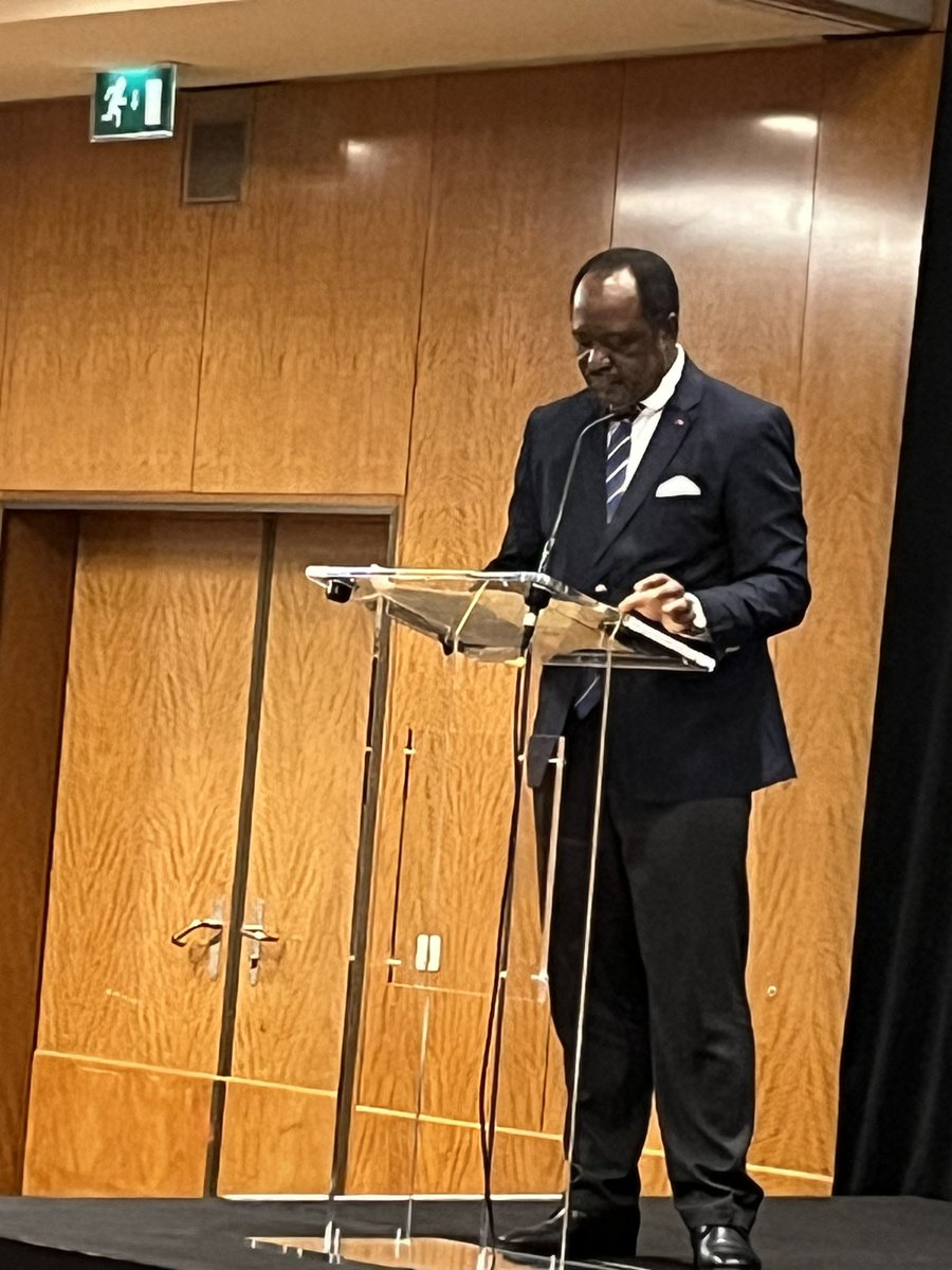 This morning <a href="/ITCnews/">International Trade Centre (ITC)</a> Executive Director <a href="/CokeHamilton/">Pamela Coke-Hamilton</a> addressed the African Union Group at the AU retreat in #Geneva in preparation of WTO #MC13. Int. Trade is a powerful tool for Africa’s industrialization and development especially for #MSMEs. <a href="/wto/">WTO</a> <a href="/AU_ETTIM/">AU-Economic Dev't,Trade,Tourism Industry &Minerals</a> <a href="/diplocam_minrex/">Diplomatie Cameroun /Cameroon Diplomacy</a>