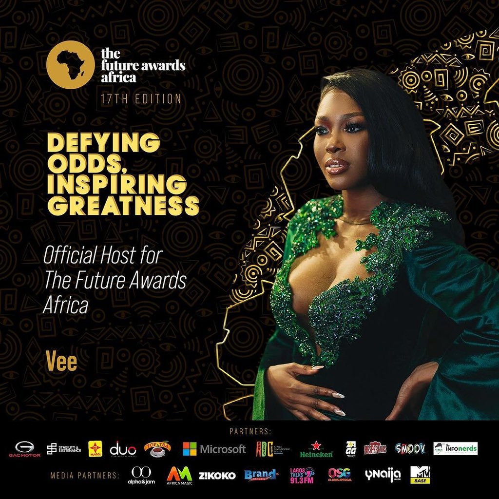 OloriSupergal's tweet image. It’s Vee season 🔥🔥🔥🔥🔥🔥🔥

Meet your host for @TFAAfrica 2023 

#TFAA #TFAA2023