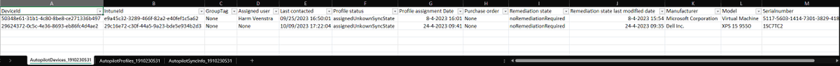 SasStu's tweet photo. #Intune #MicrosoftEndpointManager Intune Autopilot report using Microsoft Graph https://t.co/emsQM9IuAt via PlanetPowerShell https://t.co/mekRSFQAbW