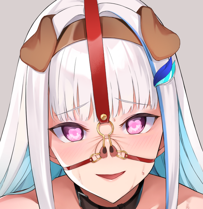 まぁ今回も鼻フックあるんだけどね😊 