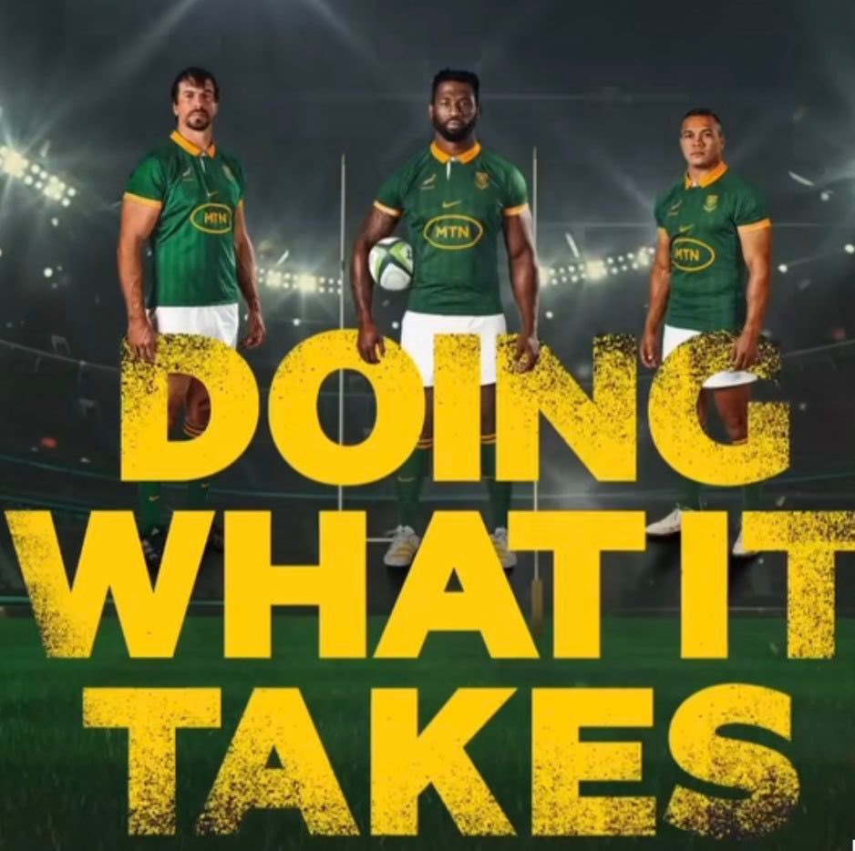 In support of the Springboks that constantly makes us a proud nation, get the Gwijo on MTN Caller Tunes for R1 a week! 👏🏽

Everyone that calls you will be reminded that we’re THAT nation! 

#MTNDoingWhatItTakes