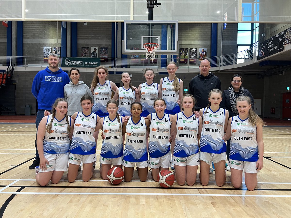 bippsbasketball's tweet photo. BIPPS U15 Inter-Regional Tournament UL Arena: North West  &amp; South East.⁦@BballIrl⁩ https://t.co/125tjcr0rP