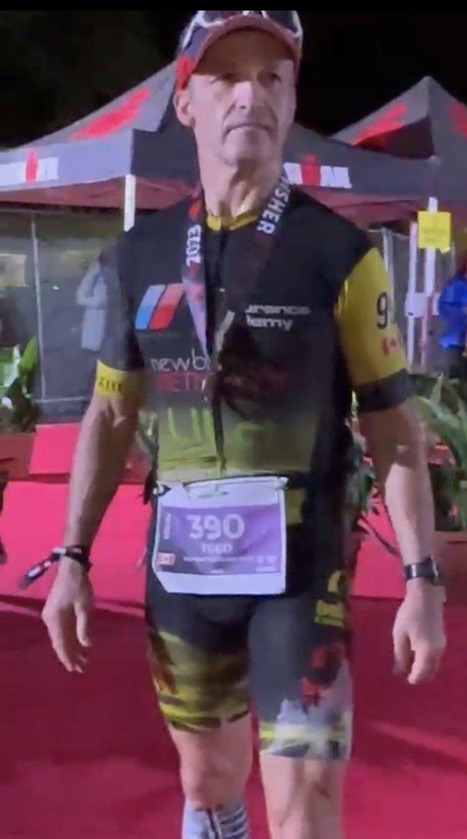 gilmoretodd's tweet photo. #ironmanportugal 52 yo 10:33. I will take it. Thanks to my lovely wife for unconditional support. https://t.co/seH2F02W8S