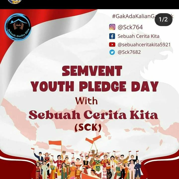 SCK768's tweet photo. Selamat datang untuk semua para tamu undangan.

#SalamLiterasi
#SemventYouthPladgeDayWithSCK
#SebuahCeritaKita
#GakAdaKalianGakAsyik https://t.co/AEgp2R4pPE