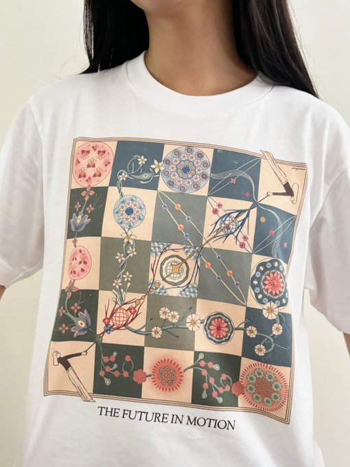 "Continuum"  1/2 of my designs for the Uniqlo Manila UTMe! 5th anniversary collection 🪐