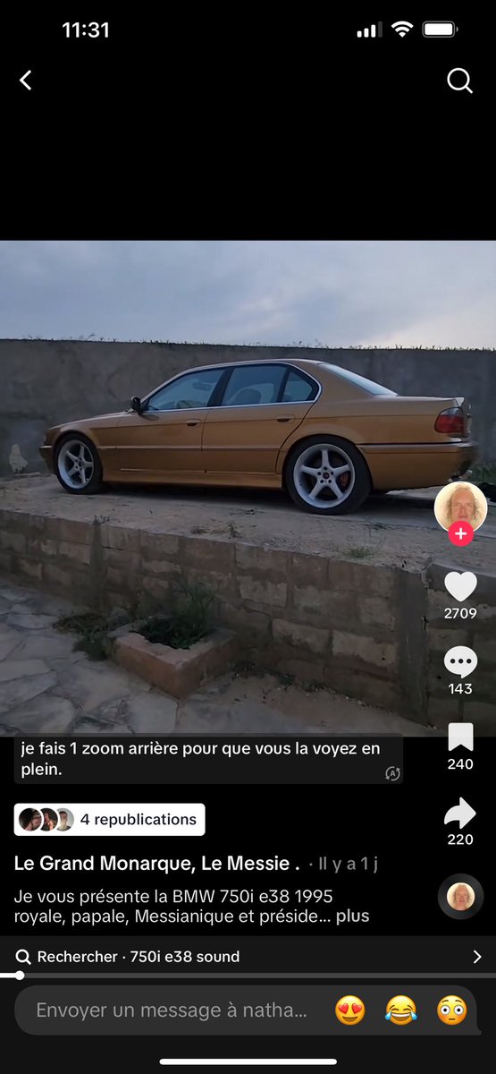 shema_tica's tweet photo. ok arrêtez tous Sylvain durif roule en 750il au Sénégal https://t.co/CLnNUrLiTo