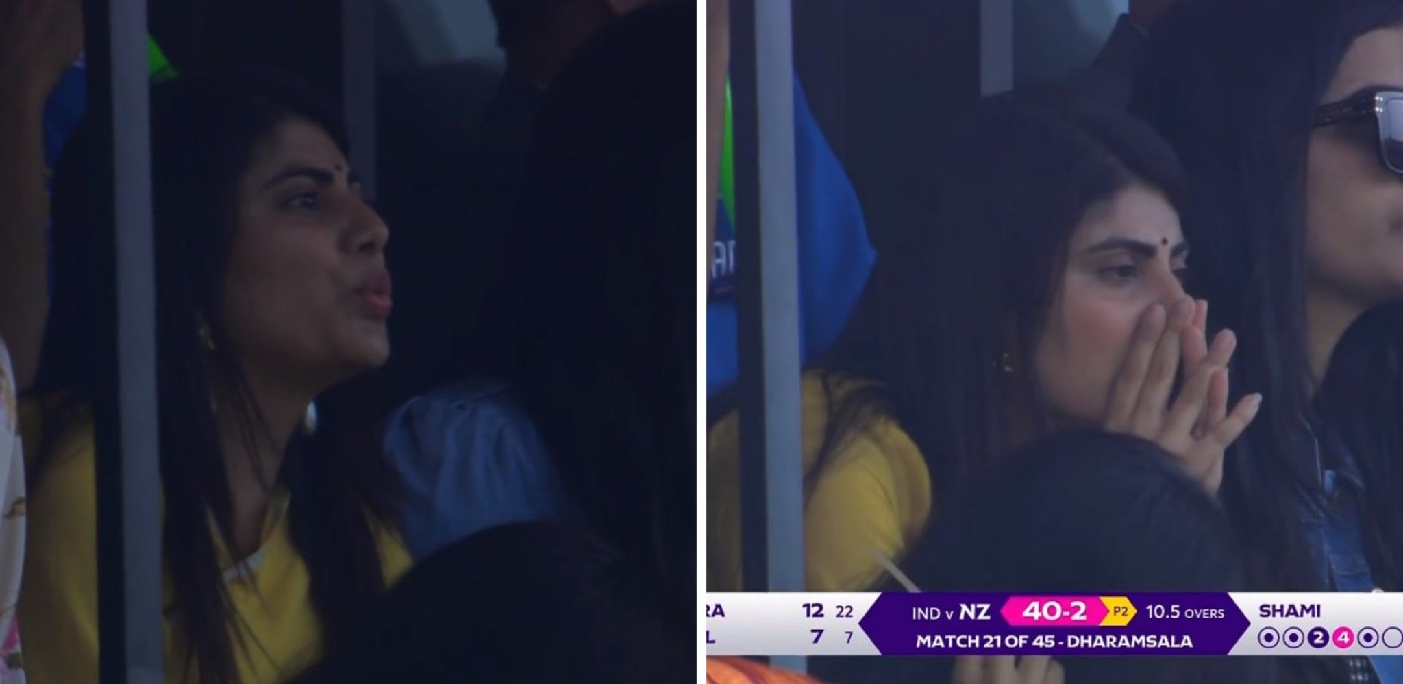 Ravindra Jadeja , Mohammed Shami , Virat Kohli , Ind vs NZ, Rivaba Jadeja