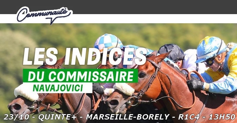 navajovici's tweet photo. Bonjour, pour le #quinté lundi à @hippomarseille #Borely mes indices placent 𝘿𝙖𝙧 𝙏𝙤𝙪𝙣𝙜𝙞 (1) & 𝙄𝙣𝙙𝙞𝙖𝙣 𝙋𝙖𝙘𝙞𝙛𝙞𝙘 (2) en tête de ma sélection 🤞 retrouvez #mesindicesduturf 📊 sur la Communauté @PMU_Hippique 😉 Bon papier & bon jeu à tous 🍀
La fiche du 23/10 👇
