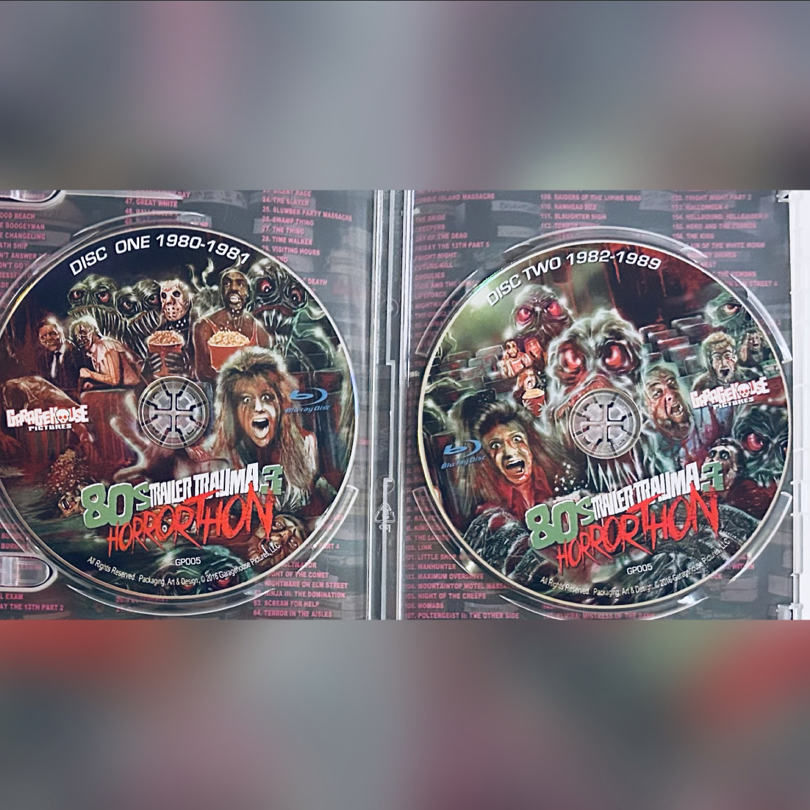 rareflicksplus's tweet photo. #NewArrival! Trailer Trauma 3: Horrorthon (Blu-ray, 2016) 2-Disc Set #GaragehousePictures Rare OOP
https://t.co/ge3HpvU2r1
#TrailerTrauma3: #Horrorthon #HorrorTrailers #MovieTrailers #Trailers #Bluray #Blurays #BlurayCollector #rarebluray #htf #Horror #HorrorCommunity https://t.co/kCei8x8D19