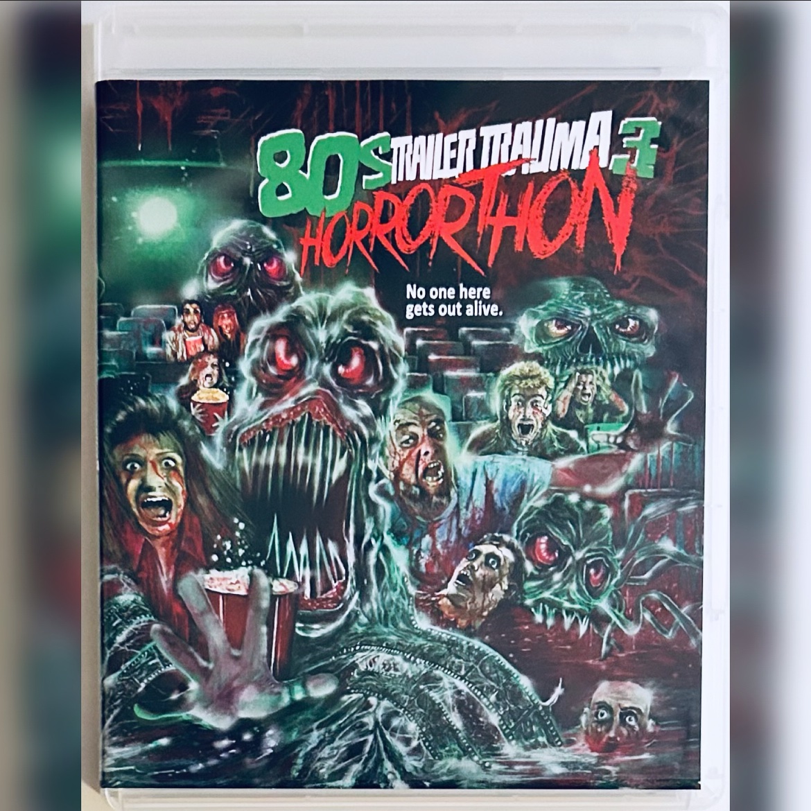 rareflicksplus's tweet photo. #NewArrival! Trailer Trauma 3: Horrorthon (Blu-ray, 2016) 2-Disc Set #GaragehousePictures Rare OOP
https://t.co/ge3HpvU2r1
#TrailerTrauma3: #Horrorthon #HorrorTrailers #MovieTrailers #Trailers #Bluray #Blurays #BlurayCollector #rarebluray #htf #Horror #HorrorCommunity https://t.co/kCei8x8D19