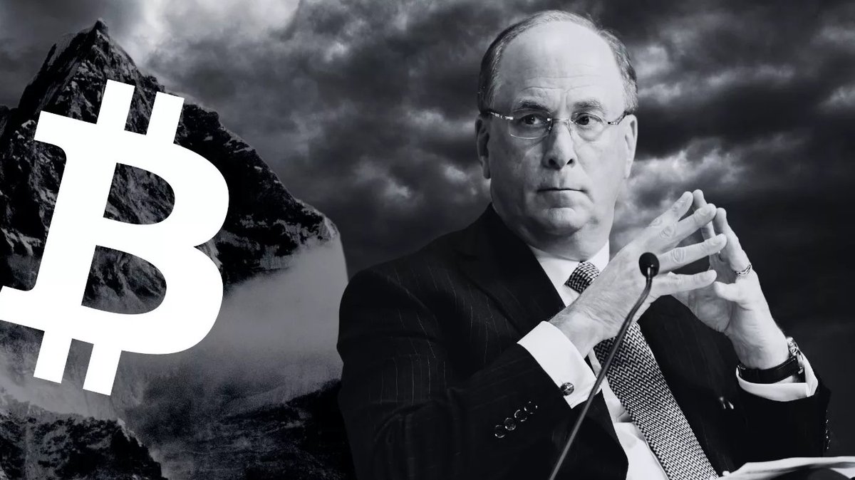 FurkanCCTV's tweet photo. 2017: "#Bitcoin ist ein System für Geldwäsche" 
2023: "#Bitcoin ist eine Zuflucht in die Qualität" 
- BlackRock CEO Larry Fink

Diese 180-Grad-Wende kam nicht über Nacht. Der Wandel der letzten 6 Jahre aufgedeckt:

2017
3. Oktober: Fink erklärt gegenüber Bloomberg TV, dass er "sehr an Kryptowährungen glaubt", aber dass der Markt von Spekulationen überschwemmt wird. Zwei Monate später stürzt der Markt ab und der Krypto-Markt rutscht in einen Bärenmarkt.

13. Oktober: In einem CNBC-Interview sagt Fink, Bitcoin sei "ein System für Geldwäsche", und vergleicht den Hype um die Kryptowährung mit dem holländischen Tulpenzwiebelwahn der 1600er Jahre.

2018
16. Juli: Fink sagt, dass die Kunden von BlackRock keine Kryptowährungen kaufen wollen, und spielt das Interesse von BlackRock an diesem Sektor herunter.

2019
3. April: BlackRock stellt Robbie Mitchnick ein, eine ehemalige Marketing-Führungskraft bei Ripple. Mitchnick ist nun Leiter der Abteilung für digitale Vermögenswerte.

19. Juli: Fink unterstreicht die Notwendigkeit eines besseren Systems für grenzüberschreitende Zahlungen, Monate nachdem BlackRock die Zukunftsfähigkeit von Bitcoin und anderen Kryptowährungen untersucht hat. "Ich glaube nicht, dass wir eine neue internationale Währung brauchen", sagt Fink gegenüber CNBC in Anspielung auf Bitcoin, "aber es besteht ein großer Bedarf, die Gebühren für währungsübergreifende Transaktionen zu senken".

2020
20. November: In einem CNBC-Interview sagt Rick Rieder, Chief Investment Officer für Wertpapiere bei BlackRock, dass Kryptowährungen "hier sind, um zu bleiben" und fügt hinzu, dass digitale Währungen Gold als Wertaufbewahrungsmittel ablösen könnten.

1. Dezember: Nach einem Anstieg des Bitcoin-Preises warnt Fink die Anleger, dass Bitcoin den Dollar an Bedeutung verlieren könnte. Er sagte bei einer Veranstaltung des Council on Foreign Relations: "Bitcoin hat die Aufmerksamkeit und die Fantasie vieler Menschen geweckt. Kann er sich zu einem globalen Markt entwickeln? Möglicherweise."

2021
27. Januar: Als er in einem Interview mit Bloomberg Live nach dem Potenzial von Bitcoin gefragt wird, sagt Fink: "Wir beobachten es; wir genießen das Thema. Aber es hat sich noch nicht bewiesen".

13. Oktober: Fink sagt gegenüber CNBC, dass er "eher im Lager von Jamie Dimon" ist und bezieht sich dabei auf die pessimistische Haltung des JPMorgan-CEOs gegenüber dem Wert von Bitcoin. In einem Interview am Tag zuvor hatte Dimon Bitcoin als "wertlos" bezeichnet. Fink bekräftigt seine Begeisterung für eine potenzielle "große Rolle", die die digitale Währung für die Verbraucher spielen könnte.

2022
9. Februar: CoinDesk berichtet, dass BlackRock plant, den Handel mit Kryptowährungen auf seiner internen Aladdin-Investmentplattform zu ermöglichen.

7. April: In einer Rede auf der Bitcoin 2022 Konferenz in Miami wirft der Milliardär Peter Thiel Fink mit Dimon und Warren Buffett von Berkshire Hathaway als "Feinde des Bitcoin" in einen Topf und beschuldigt sie, den Preis des Assets zu unterdrücken.

12. April: BlackRock wird Investor in einer 400 Millionen Dollar Finanzierungsrunde für Circle, das den Stablecoin USDC ausgibt.

13. April: Fink bestätigt, dass BlackRock Kryptowährungen erforscht und zum Haupteigentümer der Cashreserven von Circle wird. "Wir sehen zunehmend Interesse [an Kryptowährungen] bei unseren Kunden", sagt Fink.

24. März: Fink sagt in einem Brief an Investoren, dass Russlands Einmarsch in der Ukraine die Einführung digitaler Währungen beschleunigen könnte, indem er Nationen dazu veranlasst, "ihre Währungsabhängigkeiten neu zu bewerten."

4. August: Die Krypto-Börse Coinbase kündigt eine Partnerschaft mit BlackRock an, um Anlegern Krypto-Handelsdienstleistungen auf der Aladdin-Plattform von BlackRock anzubieten.

11. August: BlackRock kündigt die Einrichtung eines Bitcoin-Spot-Trusts für institutionelle Anleger an.

30. November: Fink enthüllt, dass BlackRock 24 Millionen Dollar in die gescheiterte Krypto-Börse FTX investiert hat, und sagt auf einer Veranstaltung des New York Times Dealbook, dass "es so aussieht, als ob es Fehlverhalten von großer Tragweite gab."
Fink sagt auf der gleichen Veranstaltung, dass "die nächste Generation für Märkte die Tokenisierung von Wertpapieren sein wird."

2023
15. Juni: BlackRock beantragt bei der SEC Spot ETF für seinen BlackRock's iShares Bitcoin Trust. Der Trust benennt Coinbase Custody als Verwahrer.

5. Juli: Fink erklärt gegenüber Fox Business, dass BlackRock versucht, Kryptowährungen zu demokratisieren", indem sie erschwinglicher für den Kauf und Handel gemacht werden. Fink sagt voraus, dass Bitcoin im Jahr 2023 die globalen Währungen in den Schatten stellen werden.

16. Oktober: In einem Auftritt bei Fox Business sagt Fink, dass die Kunden von BlackRock ein verstärktes Interesse an Bitcoin zeigen, und führt die Rallye auf eine "Zuflucht in Qualität" inmitten globaler Spannungen im Zusammenhang mit Konflikten wie dem dem Nahost-Krieg zurück.

Quelle: dlnews
---------------------------------------------------------

Zuerst ignorieren sie dich, dann lachen sie über dich, dann bekämpfen sie dich und dann gewinnst du.