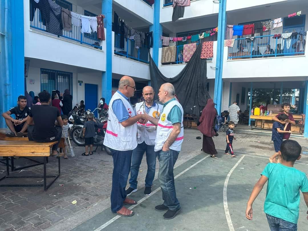PMRS GAZA tweet media