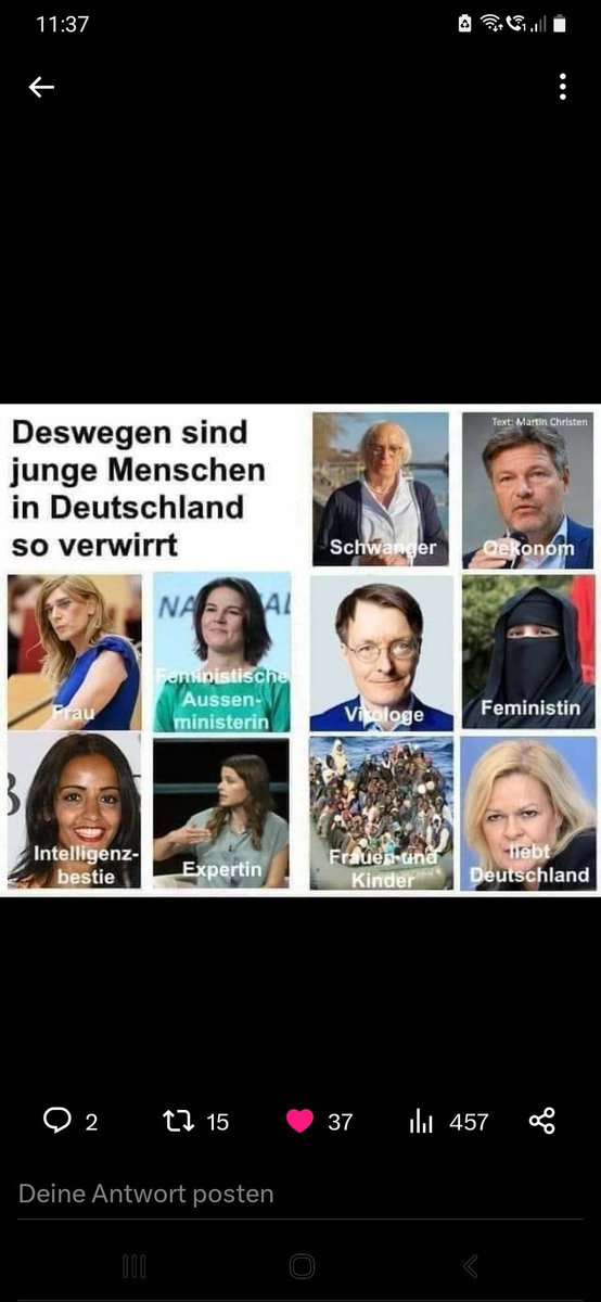 Biologische Frau tweet media