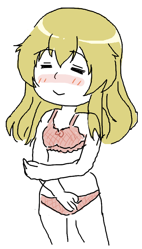 カルパッチョ(ガルパン) 「わきゅわきゅしたい…。 」|えむけーのイラスト