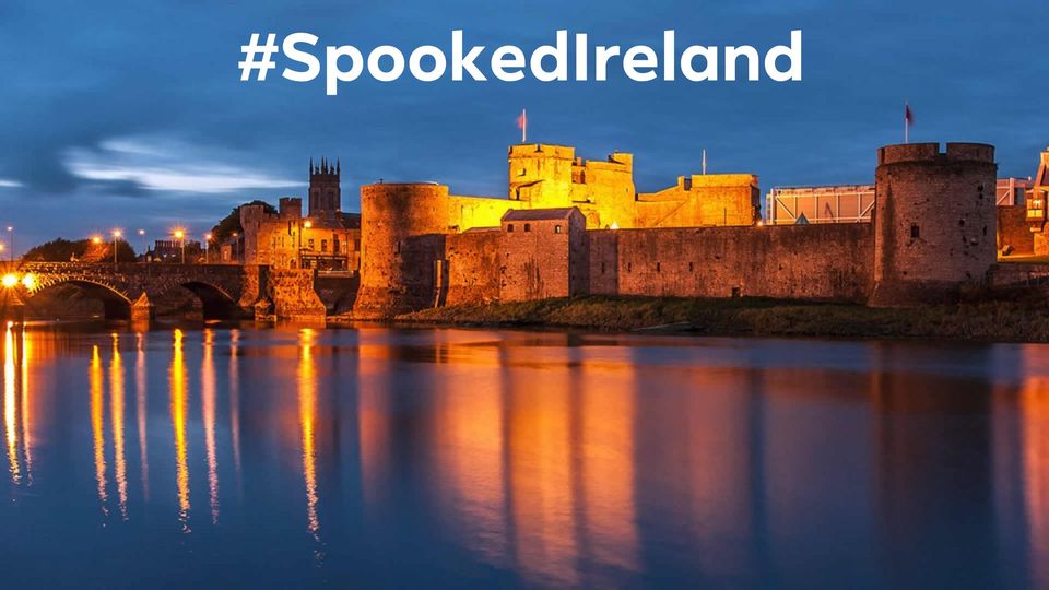unexplainedie's tweet image. We&apos;re running a bit behind but we&apos;ll have a review of #spookedireland episode 2 based at King John&apos;s Castle, Limerick online in a day or two. #paranormal #irishparanormal #ireland #unexplainedie