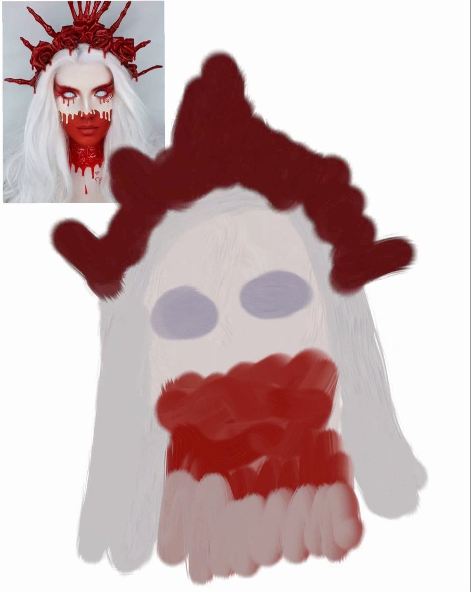 Hello everyone😺

I haven't been here for a long time🥺 

Halloween is coming soon and I decided to draw such art😱 well,
Is it scary?)

 Have a nice Sunday to everyone🌷

#NFTCommmunity #art #ArtistOnTwitter #vibesweekend #WeekendVibes #artnew #girls #Halloween #Halloween2023