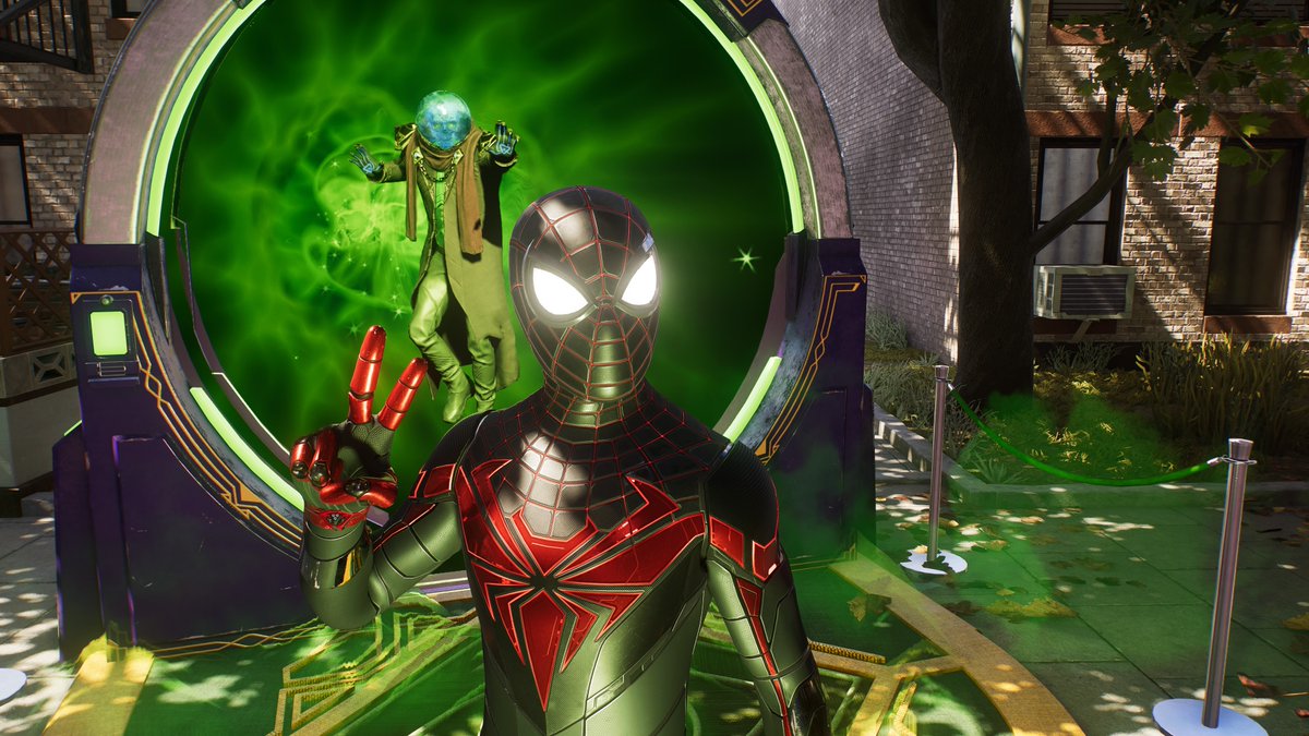 HiExpectasianz's tweet photo. #PS5Share, #MarvelsSpiderMan2 https://t.co/8yh8Z4zZHB