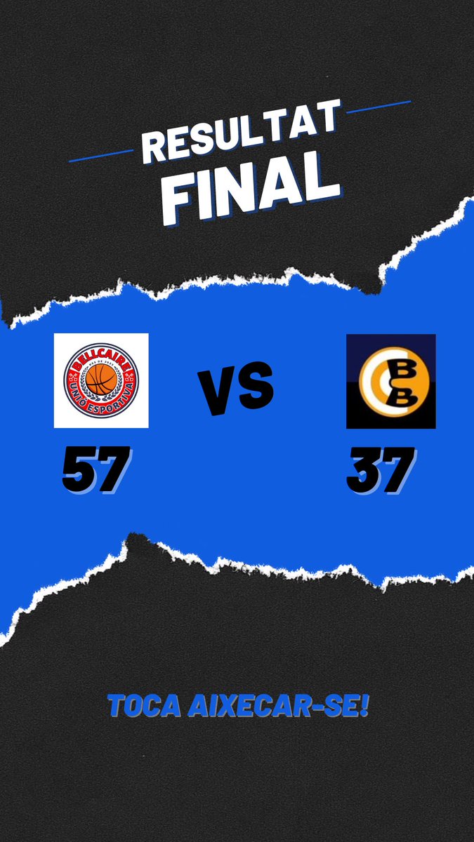 Toca aixecar-se! 

#123BellLloc #123Equip