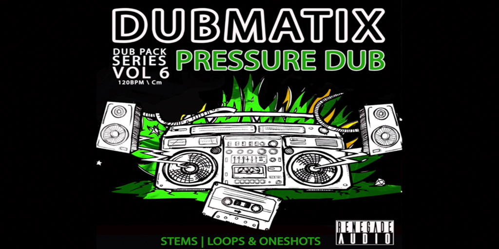 Dubmatix – Dub Pack Series Vol 6, Pressure Dub – Create it, Remix it, Dub it, Mash it for $1 USD (until Monday) ! culturedub.com/blog/dubmatix-…