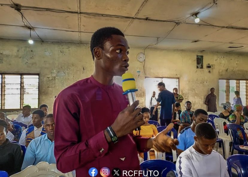 rcffuto's tweet photo. The disciples of Jesus, down the ages, have demonstrated same power and authority (Acts 3:6-8). 

CONCLUSION: You must be born again to attain the “sonship status.” (John 1:12).

#RCFFUTO  
#PavilionOfPraise 
#SundayService 
#EffectivePrayers 
#GloryDays https://t.co/ecme0ZktJs