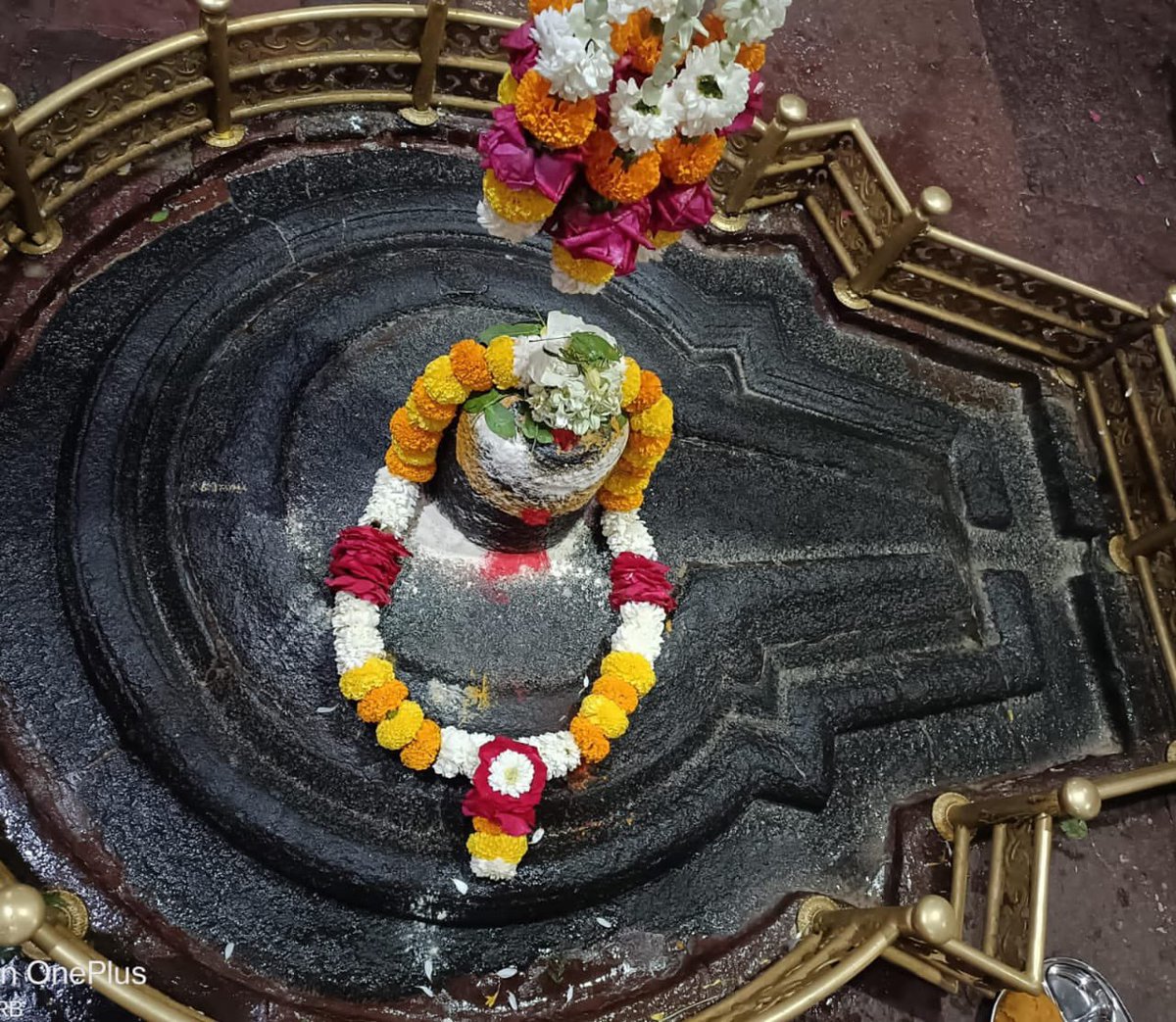12Jyotirling's tweet photo. श्री भीमाशंकर ज्योतिर्लिंग जी के आज के मंगला आरती श्रृंगार दिव्य दर्शन  22.10.2023 https://t.co/n6OQ8LNh9R