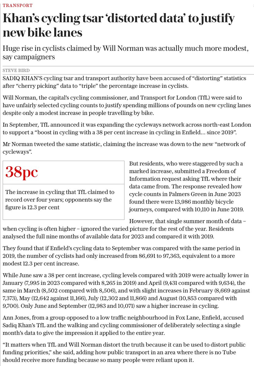 Once again the devious, vile @sadiqkhan & his poodle henchman @willnorman spreading lies. How can this man & his team continue to run London? #votekhanout2024