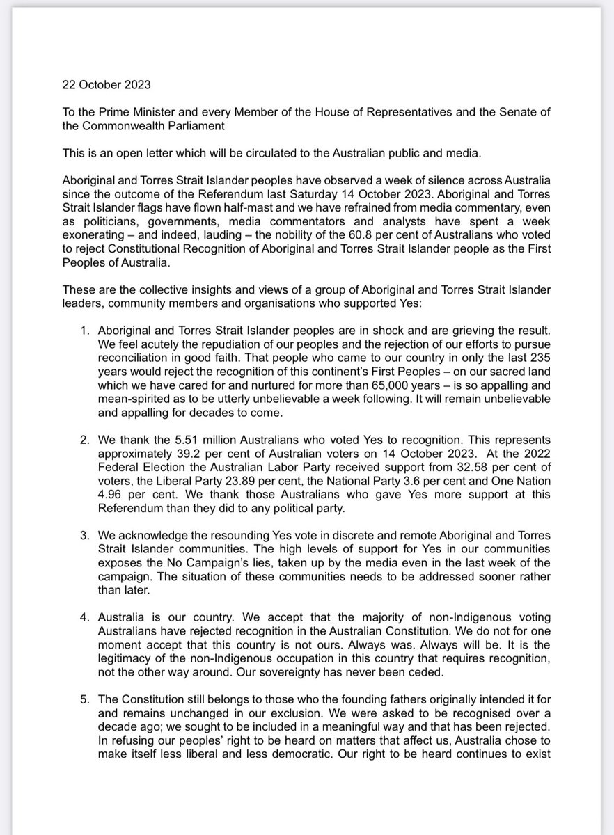 Antoinette Braybrook AM tweet media