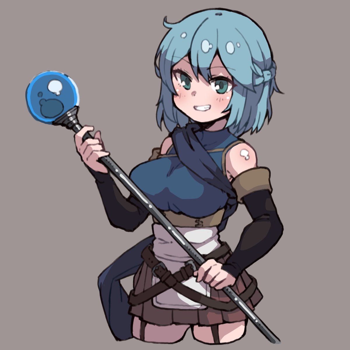 「」|ESのイラスト