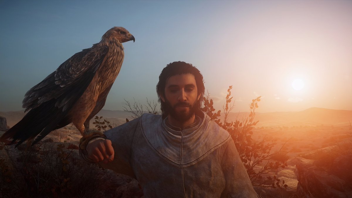 daddybluemeth's tweet photo. Assassin's creed mirage is so damm pretty https://t.co/tLxXlcWEi0