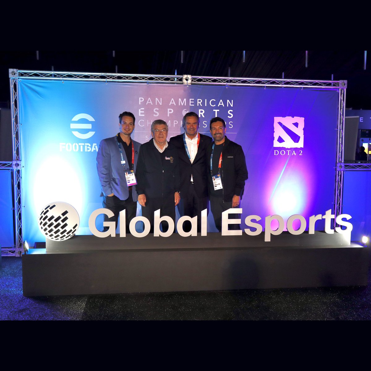 🎮🌎 Exciting Times at #GEFestival 🌟 The world of esports connecting with the traditional world of sports at the Santiago 2023 Panam Games. 🏆

🤝 We were honored to have Thomas Bach, President of the IOC, and Neven Ilić, President of Panam Sports, visit our amazing grounds.