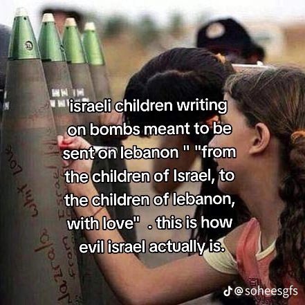 Razan3L's tweet photo. @KarlaIsaLo @6stricks @jacksonhinkle They are holding games, whether in Israel kids are … https://t.co/pRHHfgQiK3