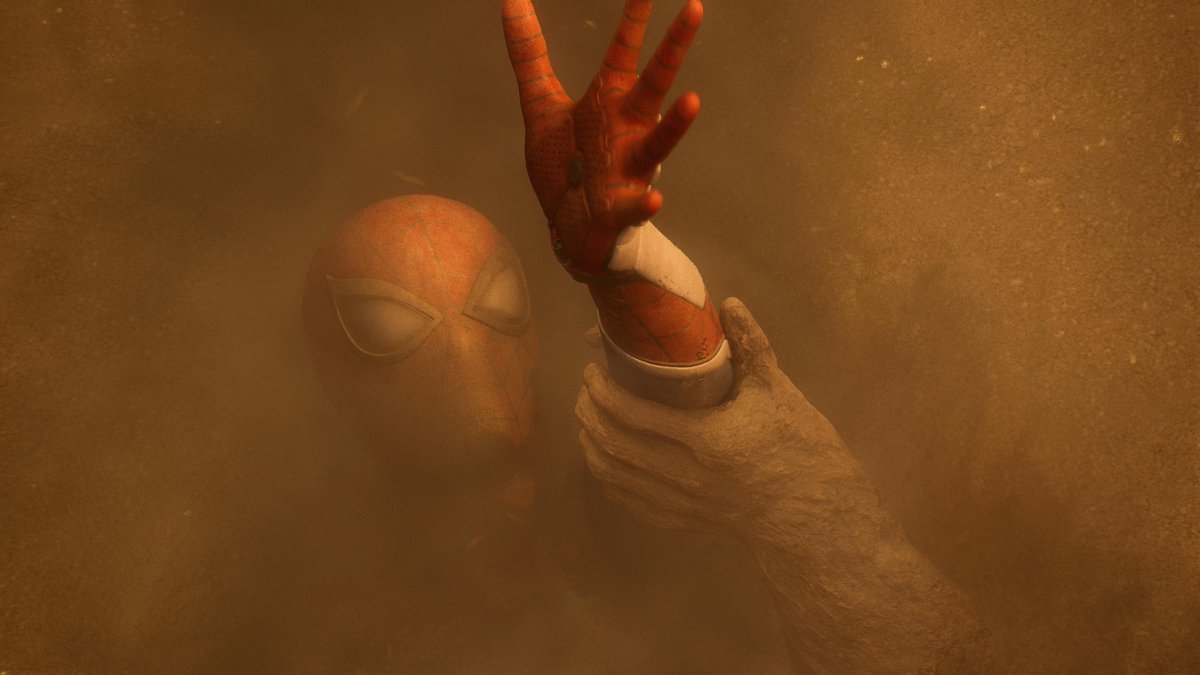 JwillMyk's tweet photo. #PS5Share, #MarvelsSpiderMan2 https://t.co/AHc6HASfCa