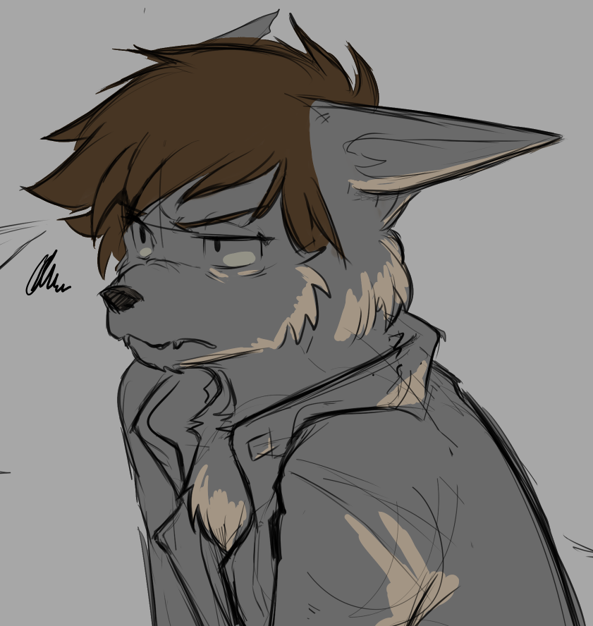 killa_kuin's tweet photo. Wolfman Ataru sketch
#UruseiYatsura #うる星やつら https://t.co/xZlMsiT7Wn
