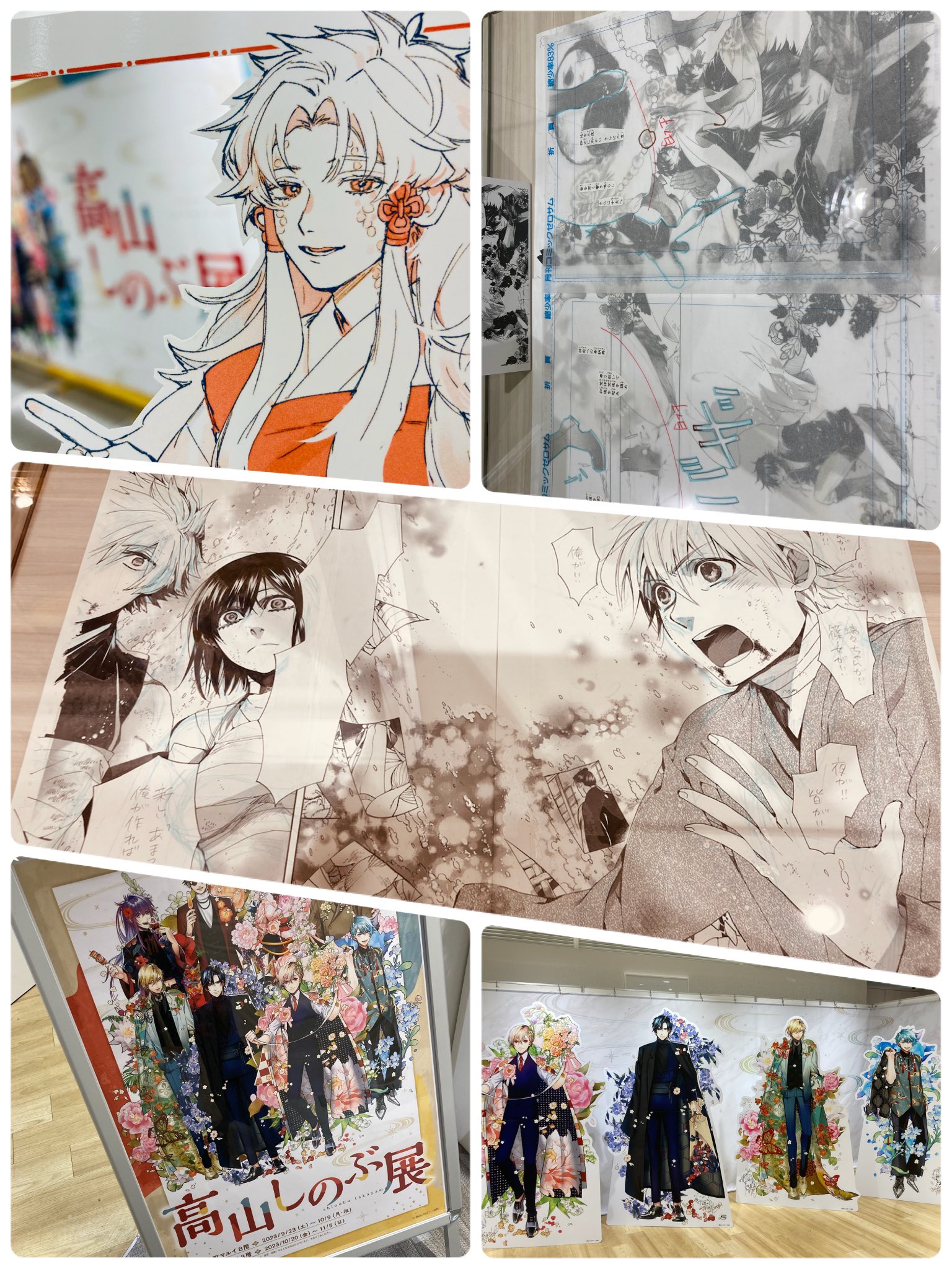 東京・大阪にて「高山しのぶ展」開催決定！｜メディコス・エンタテインメント 公式サイト