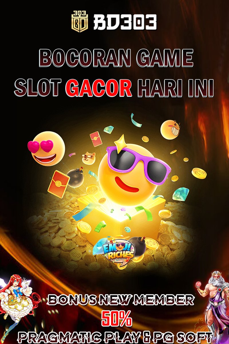 CSBD303's tweet image. fo bocoran slot gacor dengan bonus 50% bisa di claim secara langsung hanya di BD303 Berikut Link Gacor BD303:  bd303jp.site
#situsterpercaya #gacor #slotonline #Spartanking #slotonline #pgsoft #mahjong #slotgacor #maxwin #maxxwin #banjirscatter #pragmaticplay