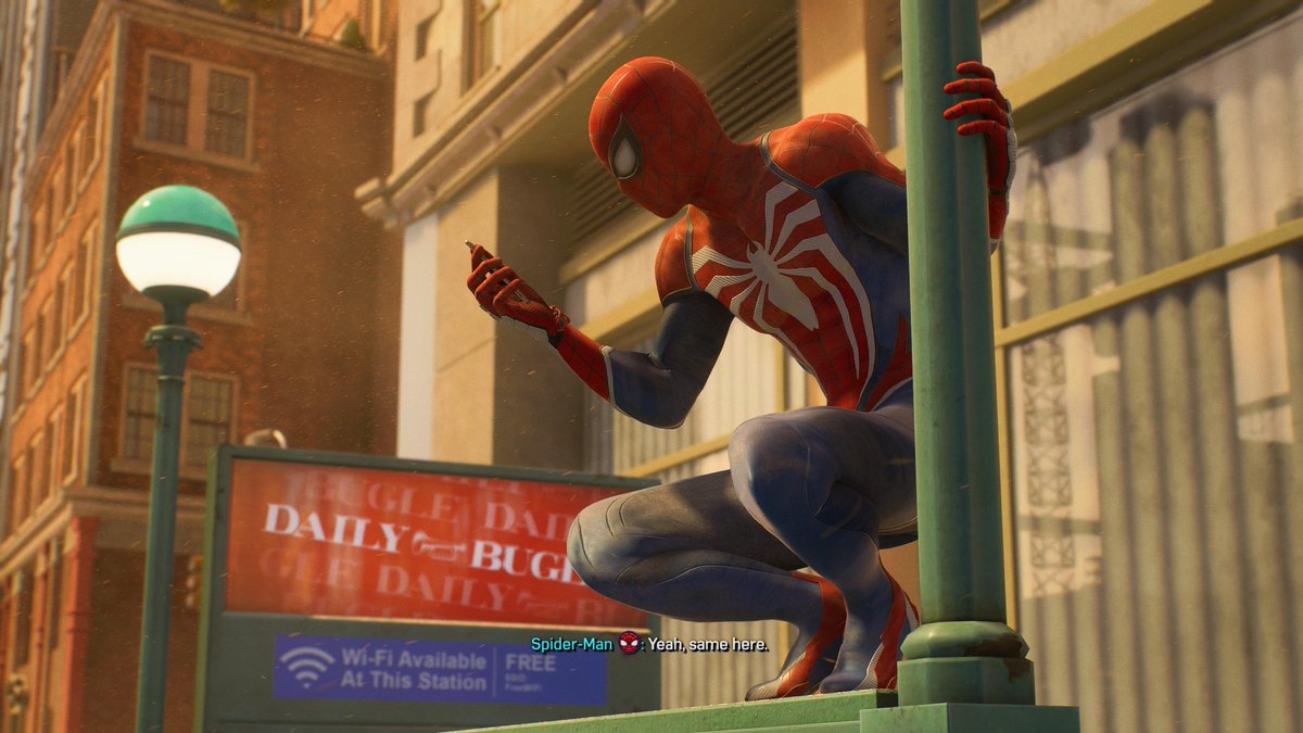JwillMyk's tweet photo. #PS5Share, #MarvelsSpiderMan2 https://t.co/NlLST7qdgB