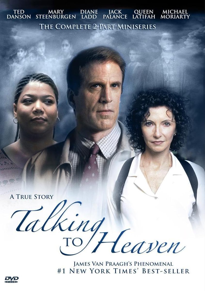 #WorldRecord/687
Living with the Dead (Talking to Heaven) ('02)
⭐️⭐️⭐️
I don't expect people to have heard of or seen this one. It was a random find that's surprisingly not awful. Fantastic cast in #TedDanson & #MarySteenburgen, dealing with psychic visions & a serial killer.