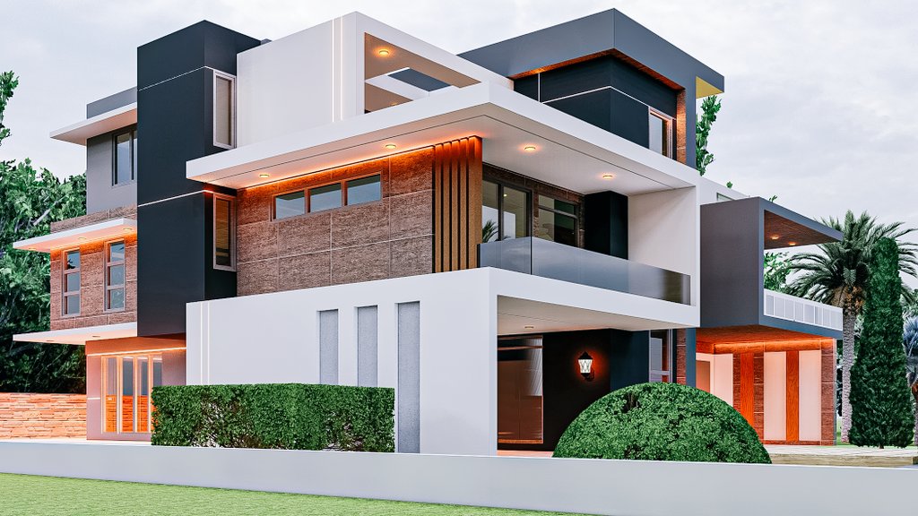 Okanga_DesignIt's tweet photo. A 5 bedroom Maisonette on a ¼ an acre I have designed. https://t.co/pwtzGqrsKf