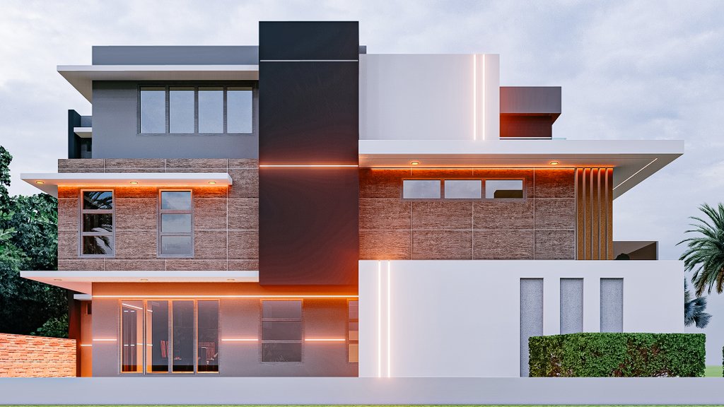 Okanga_DesignIt's tweet photo. A 5 bedroom Maisonette on a ¼ an acre I have designed. https://t.co/pwtzGqrsKf