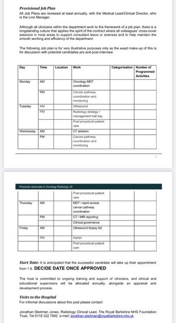 Richard Fitzgerald 💙 🦀 (@r1chardf1tzg3r1) on Twitter photo #PhysicianAssociate
#Oncology #Radiology
Why & How Safe ?
<a href="/halliday_kath/">Kath Halliday</a> <a href="/RBNHSFT/">Royal Berkshire NHS Foundation Trust</a> <a href="/lungdiagnosis/">DrSamHare 🏆</a> <a href="/JeanetteRCR/">Jeanette Dickson</a>
<a href="/TheBMA/">The BMA</a> <a href="/BSGAR_UK/">BSGAR</a> <a href="/BSIR_News/">The British Society of Interventional Radiology</a> <a href="/_the_SRT/">The Society of Radiologists in Training</a> <a href="/BSSR_Site/">BSSR</a> <a href="/myESR/">myesr</a>
beta.jobs.nhs.uk/candidate/joba… #PhysicianAssociate
#Oncology #Radiology
Why & How Safe ?
<a href="/halliday_kath/">Kath Halliday</a> <a href="/RBNHSFT/">Royal Berkshire NHS Foundation Trust</a> <a href="/lungdiagnosis/">DrSamHare 🏆</a> <a href="/JeanetteRCR/">Jeanette Dickson</a>
<a href="/TheBMA/">The BMA</a> <a href="/BSGAR_UK/">BSGAR</a> <a href="/BSIR_News/">The British Society of Interventional Radiology</a> <a href="/_the_SRT/">The Society of Radiologists in Training</a> <a href="/BSSR_Site/">BSSR</a> <a href="/myESR/">myesr</a>
beta.jobs.nhs.uk/candidate/joba…