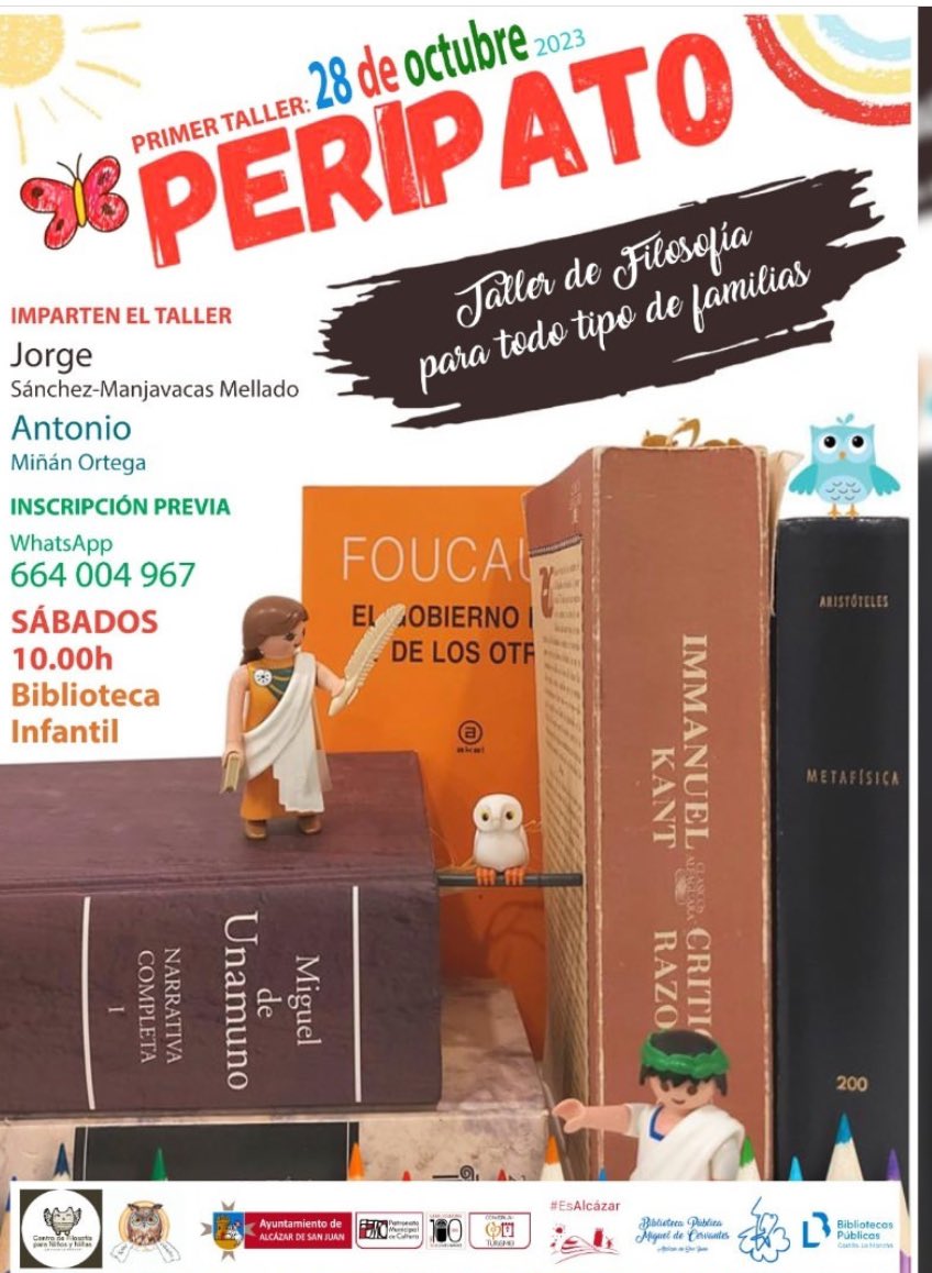 Comenzamos el próximo sábado
turismoycultura.alcazardesanjuan.es/evento/nuevate…