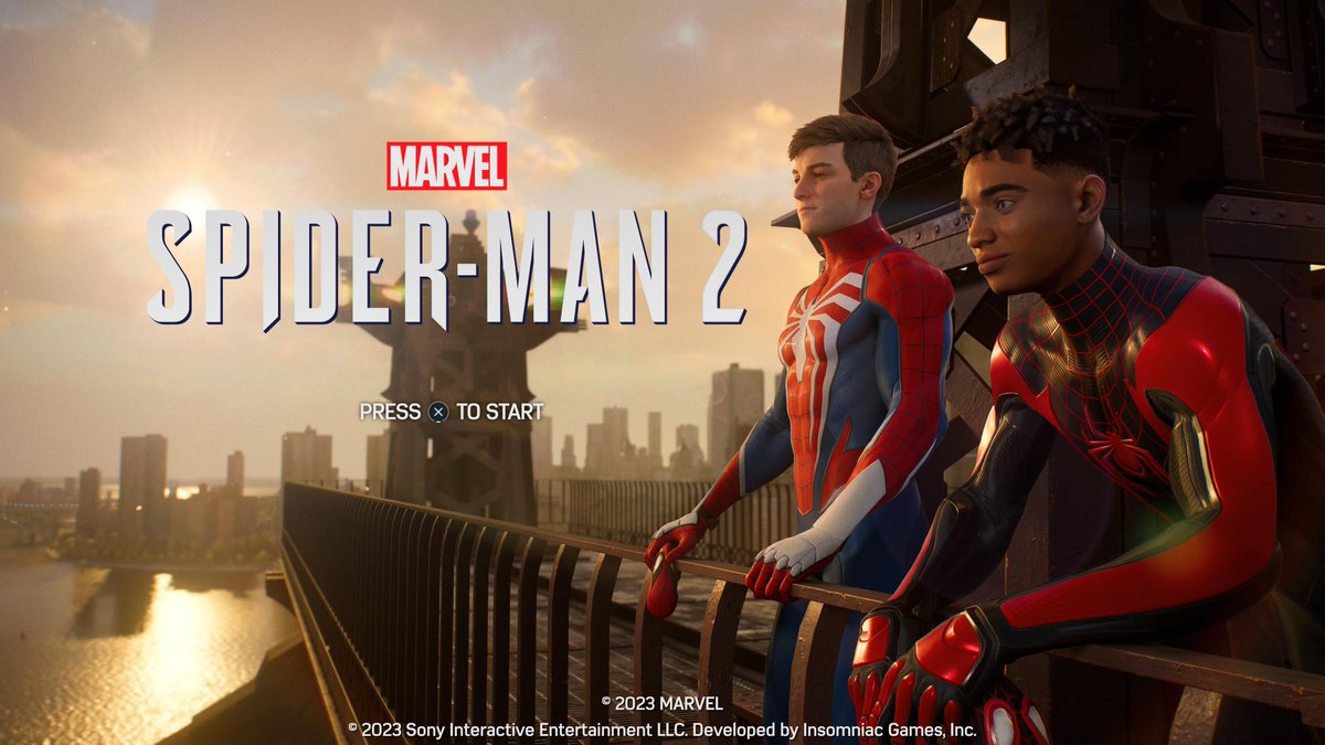JwillMyk's tweet photo. #PS5Share, #MarvelsSpiderMan2 https://t.co/DzMxBBWayf