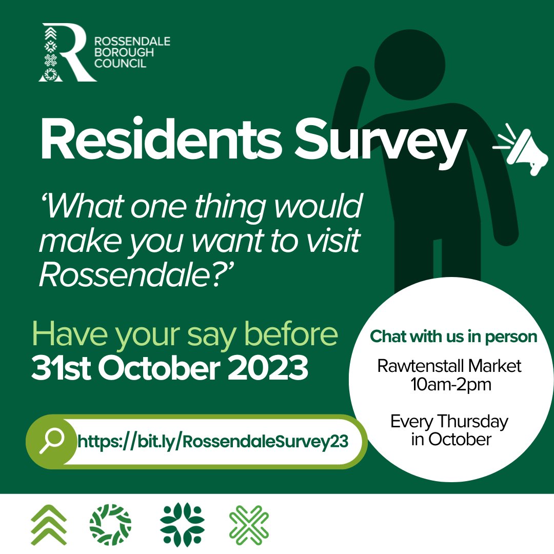 🌟 Share the ONE thing that would entice you to visit Rossendale more often. Your ideas can make a difference! Fill in our residents' survey here: bit.ly/RossendaleSurv…