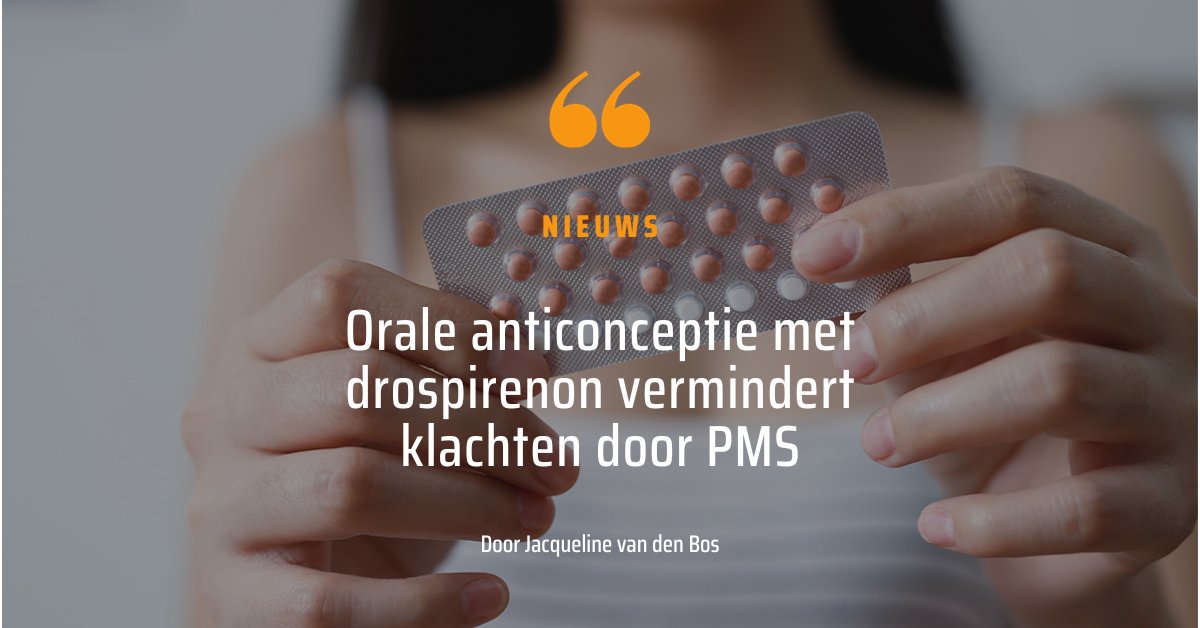 Orale anticonceptie met drospirenon kan lichamelijke en/of geestelijke klachten verminderen bij mensen met premenstrueel syndroom (PMS). Dat blijkt uit een recente cochranereview.
ow.ly/9oAv50PYU1c
#PMS #anticonceptie #drospirenon