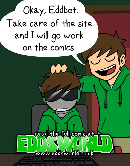 New Comic! Machines won't take over, will they? Read it here:    Art by @kasafraz